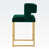 Velours vert