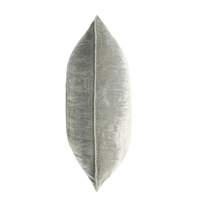 Lexington 14"x26" Throw Pillow , Natural, Gray, Square, 22"H x 22"W