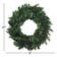 Couronne 24 po Deluxe Evergreen