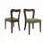 Alaric Mid-Century Modern Rubberwood Dining Chairs-956559176-956559180
