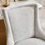 Ensemble de 2 chaises en chenille de style moderne-1069594257