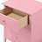 Versatile Transitional Nightstand With Three Drawers-472773497