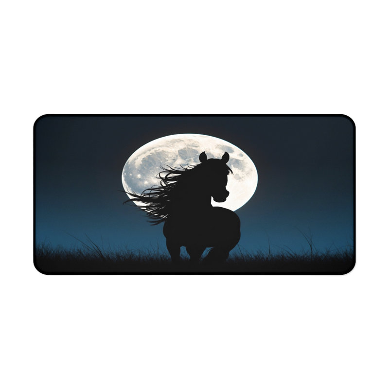 Polyester Desk Pad, 23.6x13.8