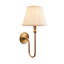 Santiago Steel Armed Sconce-109412758