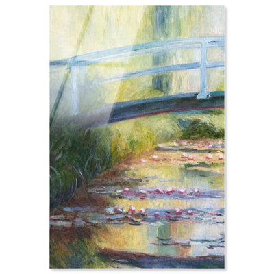 «Doll Memories - Magical Place I», reproduction d'art sur acrylique par Art Remedy, prête à être suspendue, 20 x 30