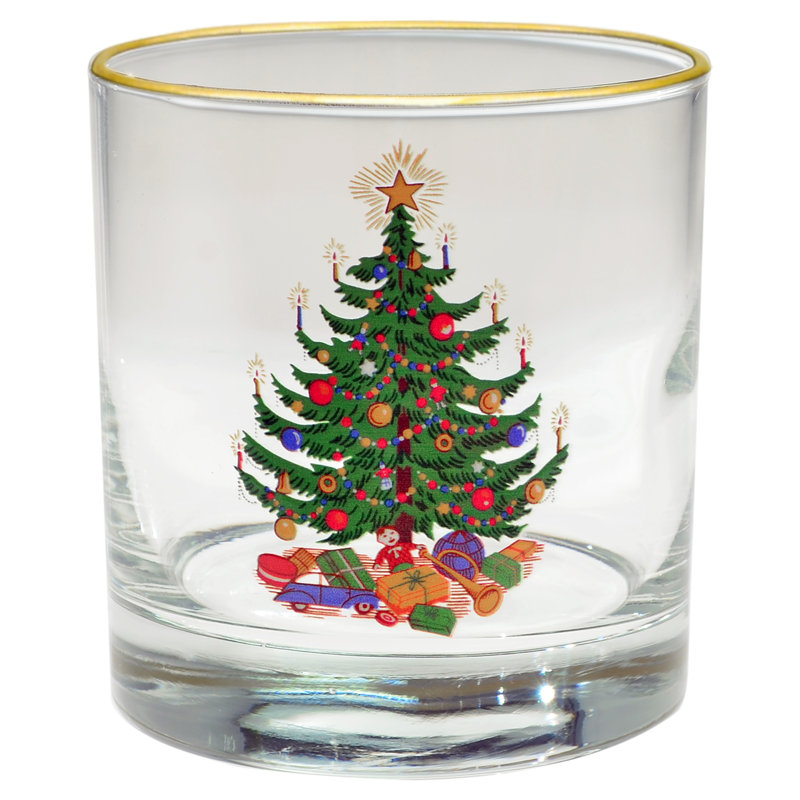 Arbre de Noël Culver Verre à whisky