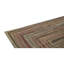 Flatweave Area Rug in Multi