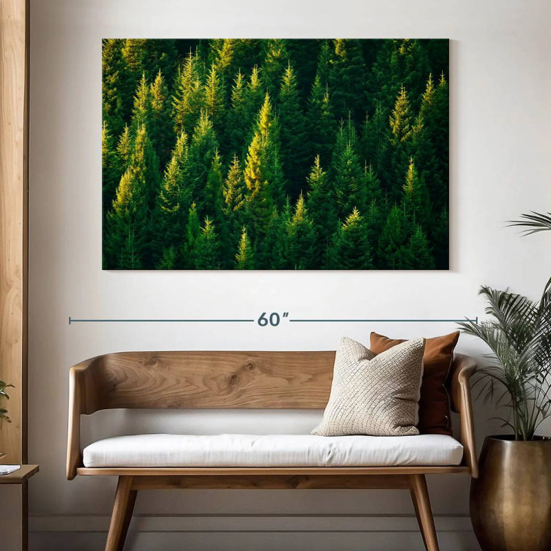 Harnek Forest Pine Trees