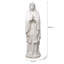 Statue de la Vierge Marie priant