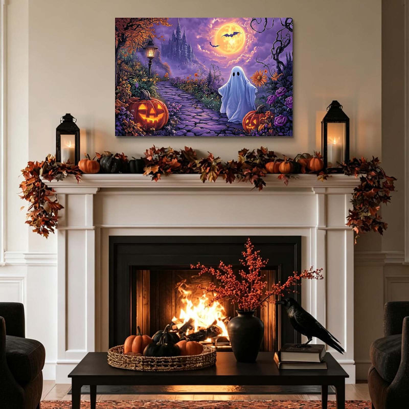 1 Piece Wrapped Canvas Wall Art