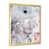 Impression dorée sur toile encadrée