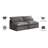 Atis 70'' Velvet Loveseat-233406023