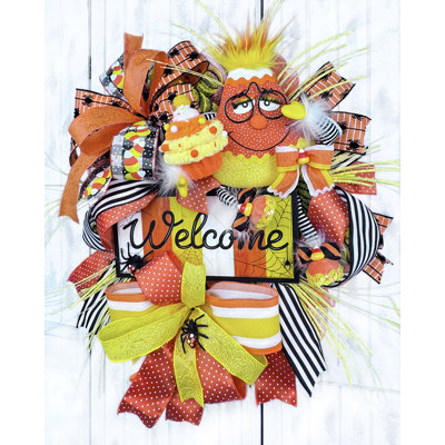 Couronne d'Halloween Deluxe