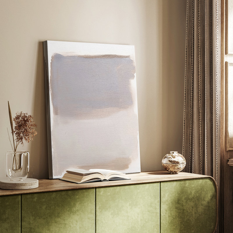 Série ABSTRACT DCCLXV - Toile tendue avec châssis de qualité supérieure - Prêt à être accroché, H 36 po x l 24 po