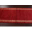 Tapis de couloir oriental bordé 3 x 9 Gabbeh