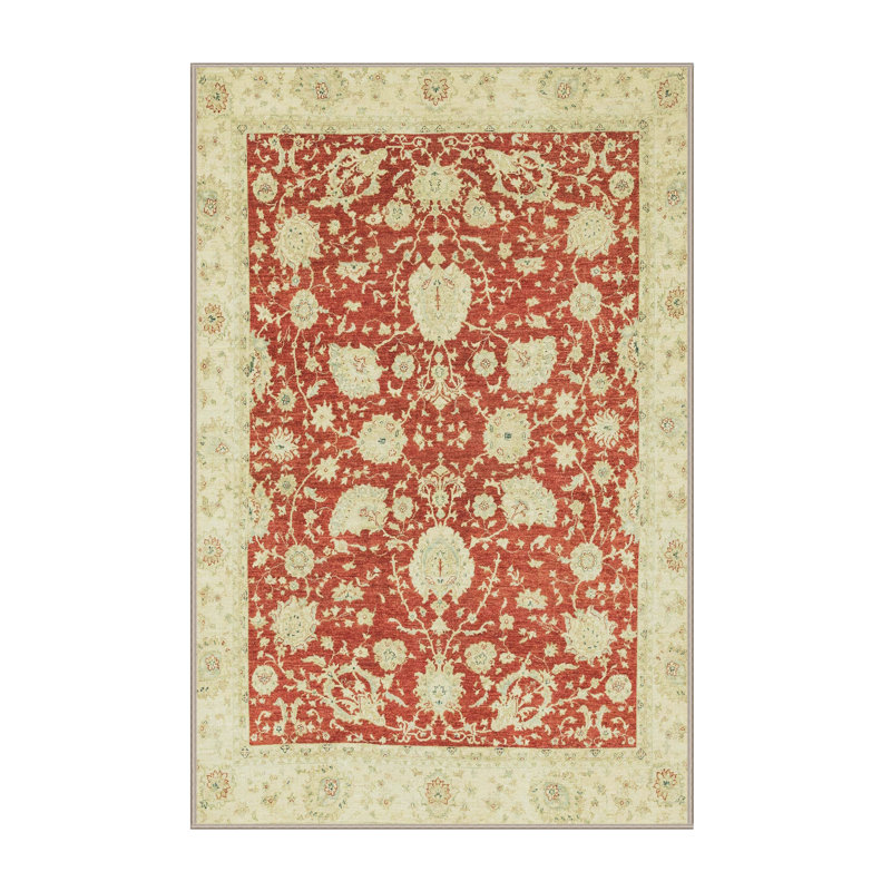 Abdalah Abstract Indoor Rug, Runner 2' x 5'