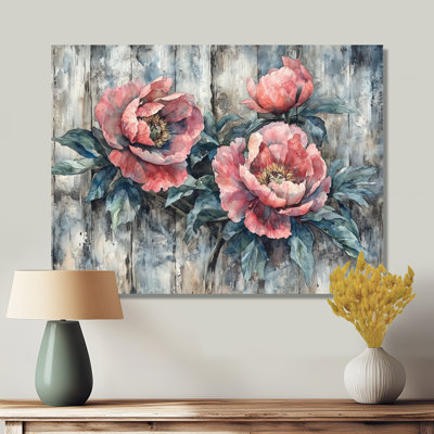 Wolter - Floral Oversized Canvas Prints