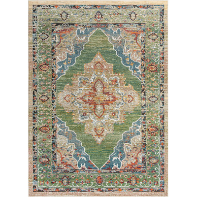 Mekalah Oriental Indoor Rug