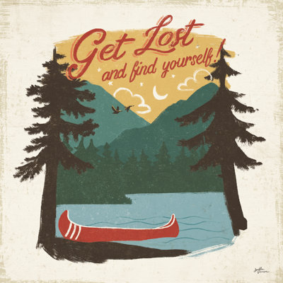 " Vintage Lake V No Lines " by Janelle Penner