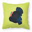 Coussin décoratif extérieur avec chèque norfolk dinde-23813582-48710899