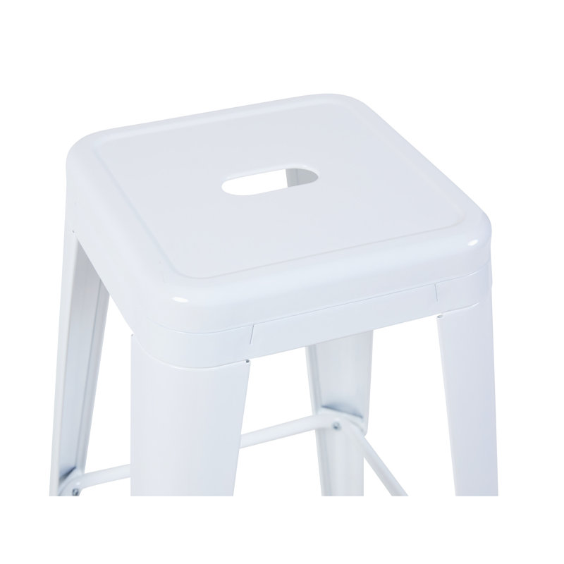 Armchair, 4, Blanc clair