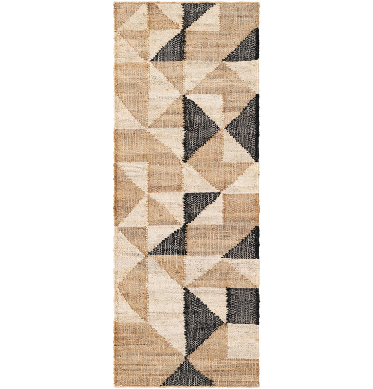  Raga Kala Handwoven Jute Rug, Runner 2' x 6'1"