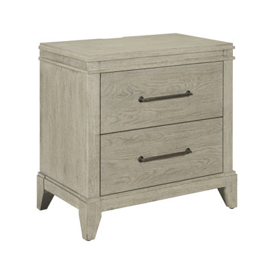 Aathan Nightstand w/ Charging Station