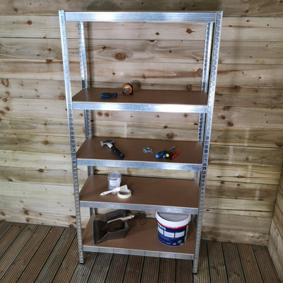 Aneissa 90cm W Metal Height -Adjustable Shelving Unit with Wheels