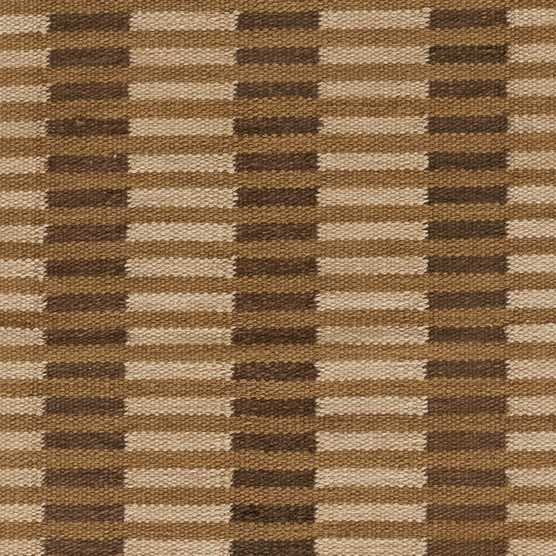 Tapis d'extérieur beige en PET tissé à la main acerra 5 pi x 7 pi 6 po, Rectangle 5 pi x 7 pi 6 po