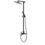Keeble hermostatic Shower with Dual Shower Head-1861501012