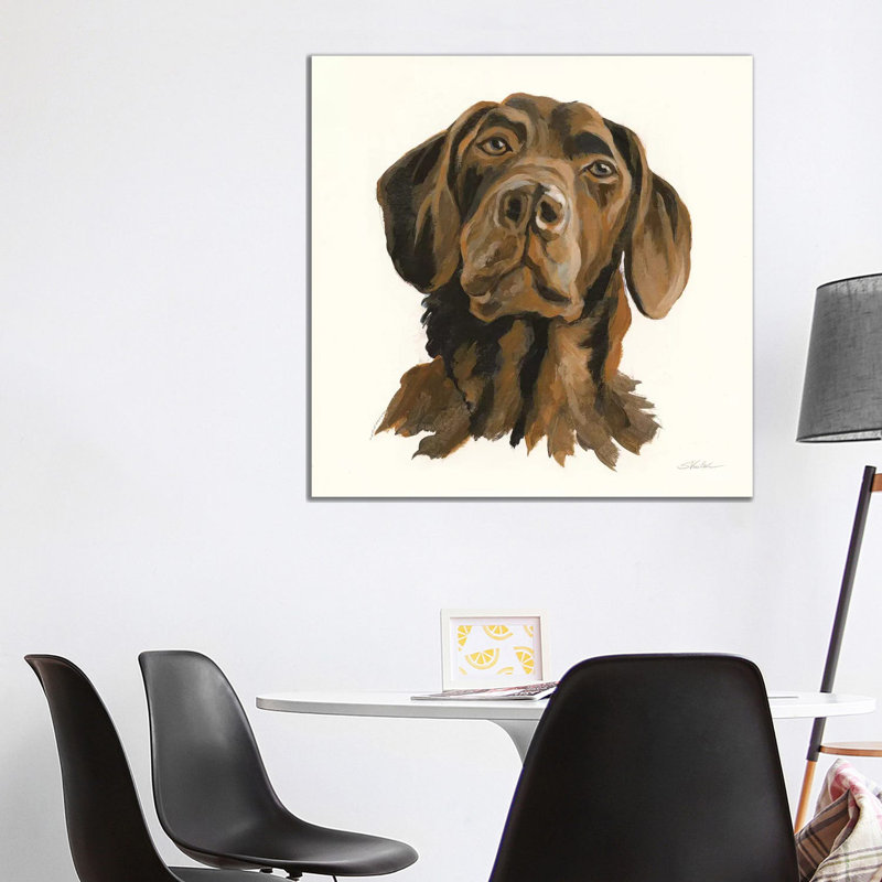 Oscar by Silvia Vassileva - Gallery-Wrapped Canvas Giclée on Canvas, 93.98 cm H x 93.98 cm W, Wrapped Canvas