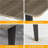 Boat Shaped Conference Table with Cable Grommets