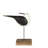 Guluzar Wood Sandpiper Sculpture Set