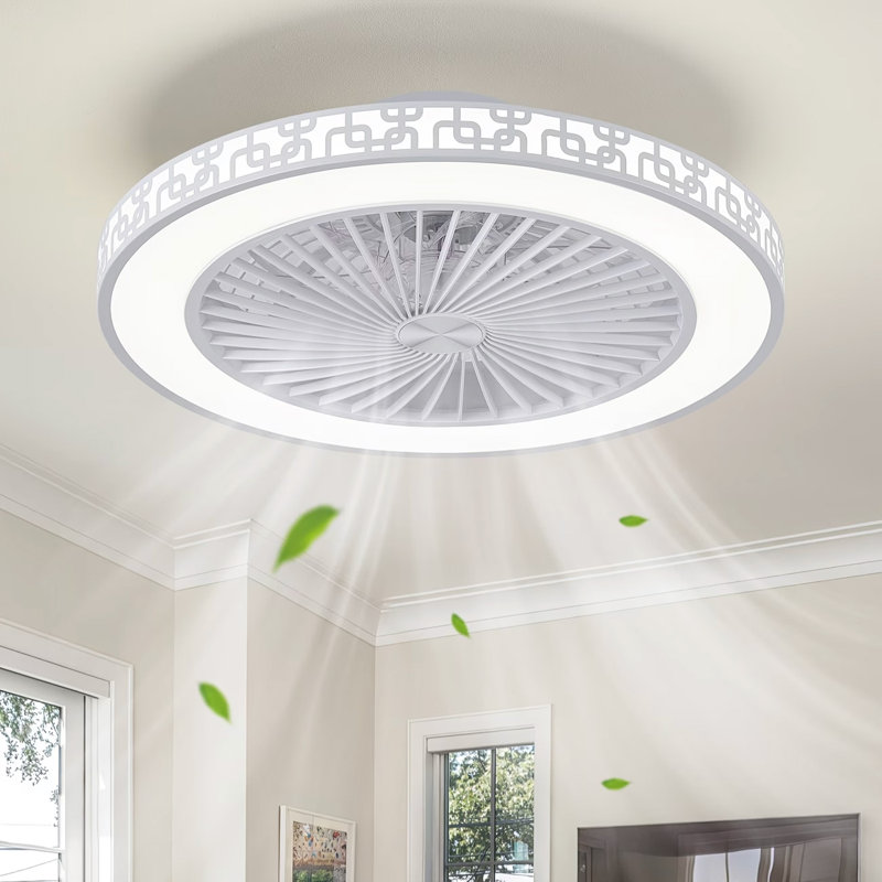 46cm Ceiling Fan, White