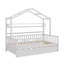 Lit simple en bois avec lit gigogne et tablette intégrée pour enfants-1707764409