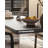 Black Solid Wood Desktop Desk-1925913651