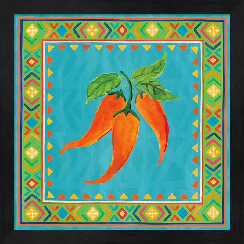«Beaucoup de Caliente III» par Farida Zaman - impression encadrée