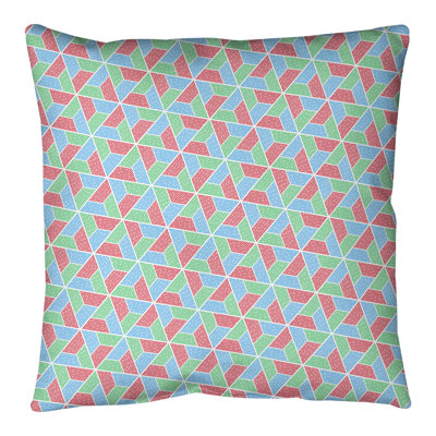 Oreiller de sol Katelyn Elizabeth Trapezoids
