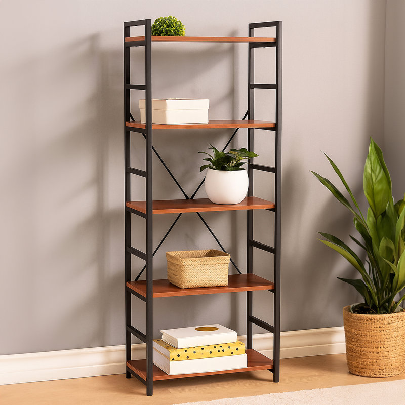 Tallant 60 cm W Shelving Unit, Red Pomelo
