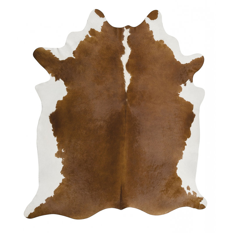 Novelty 170 cm x 240 cm Animal Print Leather Hand Woven Area Rug