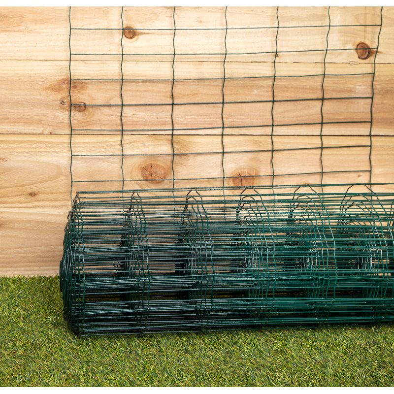 Samuel Alexander 60cm H x 1000cm W Metal Border Fencing