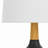 14'' Ceramic And Wood Modern Table Lamp Set For Bedroom-247103229