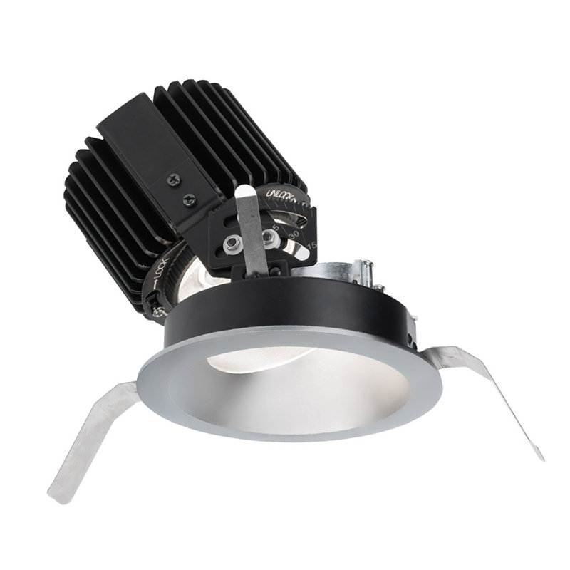 Volta 5.75'' Dimmable Air-Tight LED Retrofit Recessed Lighting Kit, Haze