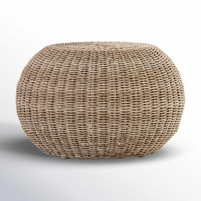 Phoenix Accent Stool, Brown