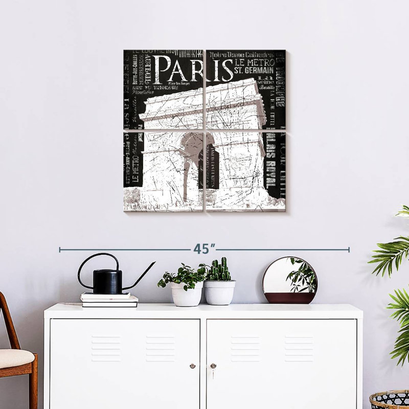 Nicci Paris Arch, 26" H x 26" W