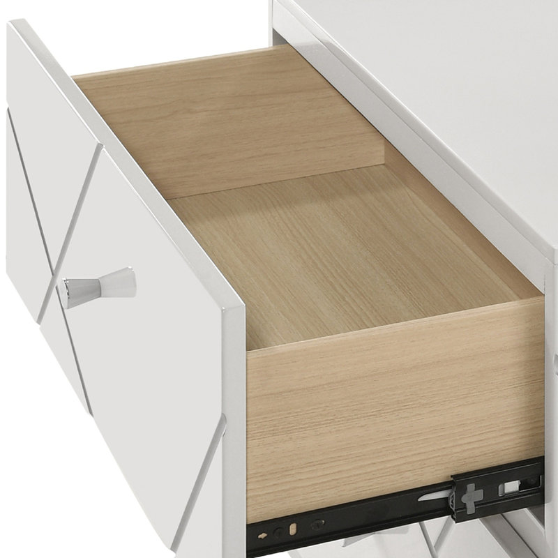 Commode de rangement contemporaine