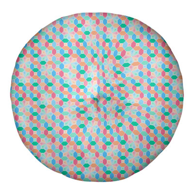 Katelyn Elizabeth Geometric Reversible Throw Pillow