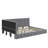 Full Size Upholstered Daybed/Sofa Bed Frame