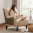 Erithon 31.5" Wide Upholstered Wingback Accent Chair-305053875