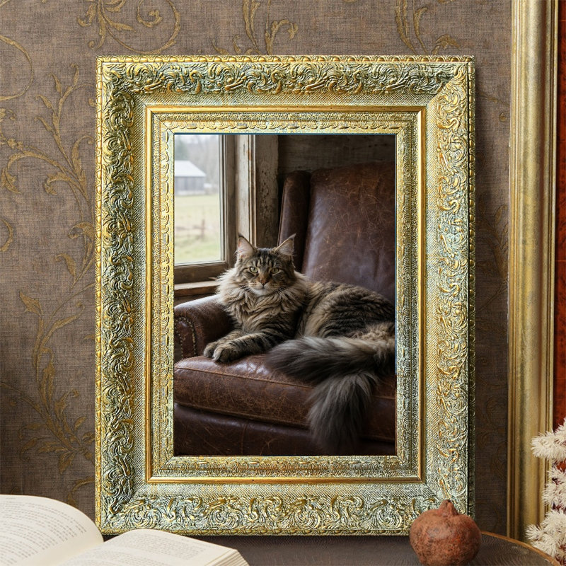Cadre photo 8 po x 10 po 3 pièces, Antique Gold, 3, 8" W x 10" H